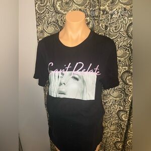 Jeffree Star Cosmetics Can't Relate Black Short Sleeve Crew Neck Tee